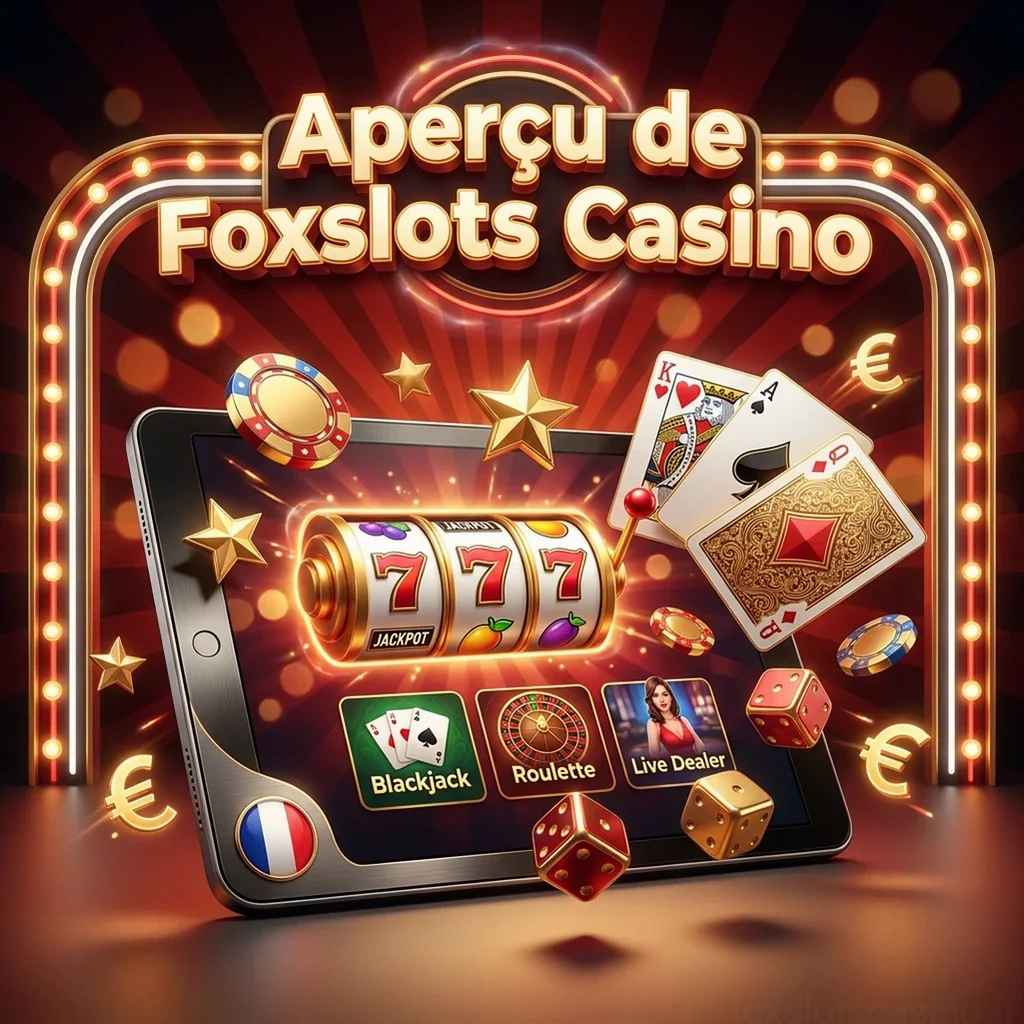 Aperçu de Foxslots Casino