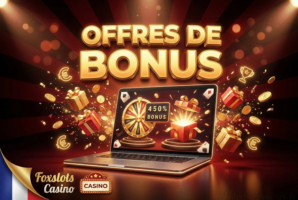 Offres de Bonus